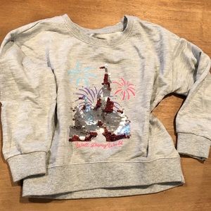 Disney Crewneck Sweatshirt